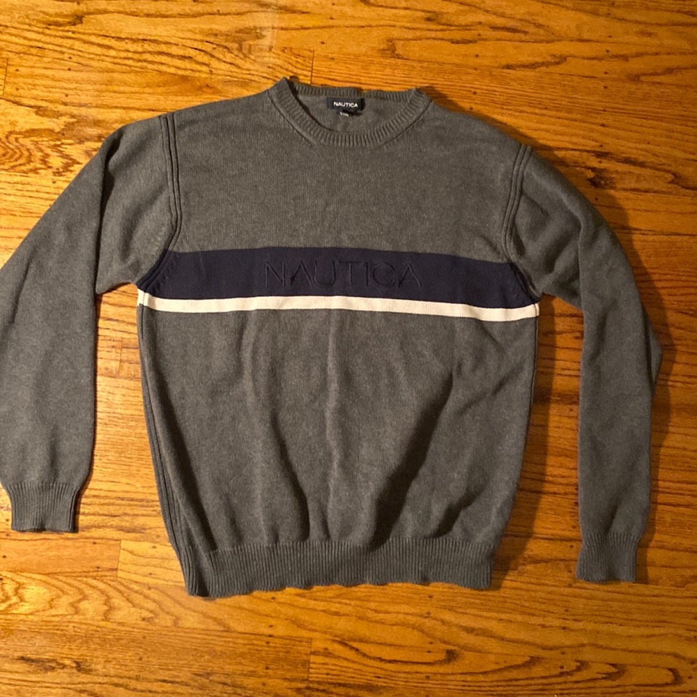 Nautica Striped Sweater